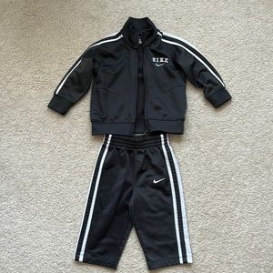Nike 2-pc Track Suit, Gray